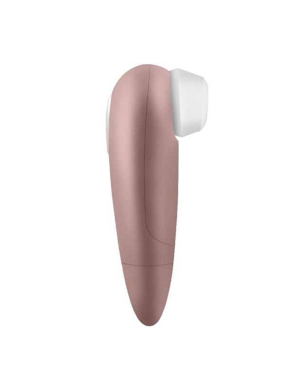 Стимулятор клитора "Satisfyer Number One" розовое золото 