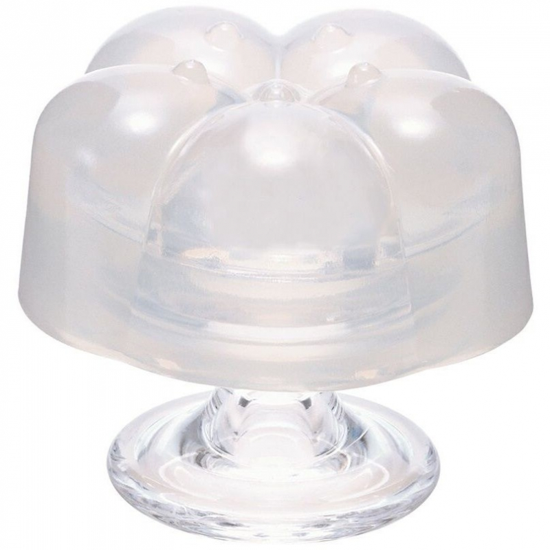 Клиторальный cтимулятор "Iroha Petit Plum" 