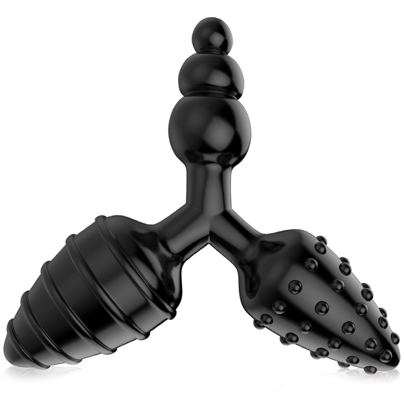 Пробка - спиннер "Triad Textured" 3 в 1, рельефная 